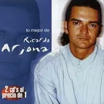 Ricardo Arjona Lo Mejor De... 2cd Doble Nuevo Sellado