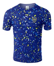 Camiseta Boca Juniors Entrenamiento Kingz Fut062