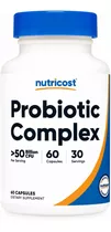 Probiotic Complex Probioticos Cepas