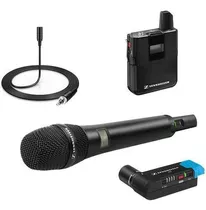 Set Micrófonos Inalámbricos Para Cámara Sennheiser Avx-com Color Negro