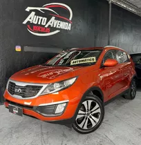 Kia Sportage 2.0 Lx 4x2 16v Flex 4p Automático - 2014