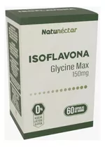 Isoflavona 150mg 60 Cápsulas Natunéctar Gérmen De Soja