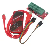 Programador Grabador Pic Pickit2 Microchip Mplab Ide