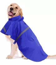 Capa Pilot Impermeable Para La Lluvia Para Perro Mascotas