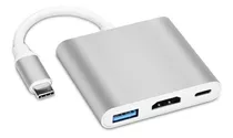 Adaptador Usb C Hub Multi Puerto Mac Macbook Air Pro Hdmi 4k