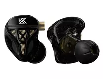 Auriculares Kz Dqs 1dd - In Ear Intrauricular Color Negro