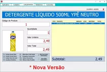 Programa Sistema  De Vendas Frete Caixa Cupom Não Fiscal