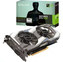 Placa De Vídeo Nvidia Galax Geforce Gtx 1060 Oc Edition 6gb