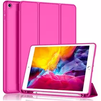 Funda Para iPad 9.7 (modelo 2018/2017 6/5 Gen Rose Red