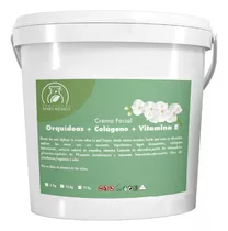 Crema De Orquídeas, Colágeno Y Vitamina E 19 Kilos