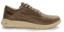 Zapatillas Caterpillar Camber Gri Casuales Para Hombre