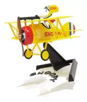 Snoopy E Seu Sopwith Camel Com Motor Snap Kit De Montar 6779