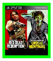 Red Dead Redemption & Undead Nightmare Ps3 - Jogue Hoje