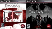 Dragon Age Origins Awakening + Dragon Age 2 Ultimate ~ Ps3 