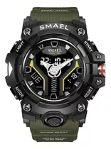 Smael Outdoor Sports Large Dial Electronic Watch