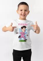 Polo - Messi Para Niños - Inter De Miami