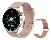 Smartwatch Reloj Inteligente Dt4 Mate ¡doble Malla!