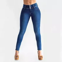 Jeans Levanta Cola X 2 Unidades Calce Perfecto Imperdible!!!