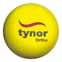 Pelota De Ejercicio Rehabilitación Suave Neuro H05 Tynor Color Amarillo