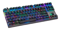 Teclado Gamer Mecânico Motospeed K82 Preto Switch Outemu Red C/ Led Rgb - Fmstc0038vem