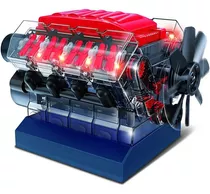 Motor De Escala V8 Playz, Para Construcción, Funcional [u]
