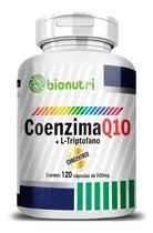 Coenzima Q10 120 Cápsulas 50mg Bionutri Ubiquinol