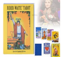 Cartas Tarot Rider Waite 78 Cartas Arcanos