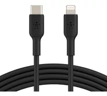 Cable Belkin Usbc A Lightning Para Macbook Black Usb-c