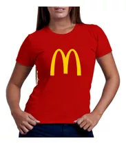 Camisas Camisetas Mc Donald S P/ Montar Seu Kit Aniversario