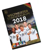 ¬¬ Álbum Fútbol Alemania Selección Mundial 2018 Completo Zp