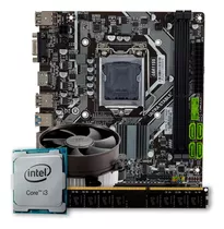 Kit Upgrade, Intel Core I3 + Placa Mãe + 8gb Ddr3