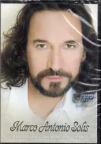 Marco Antonio Solis La Historia Continua En Videos Dvd Nuevo