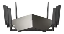 Roteador D-link Dir-x6060 Cinza 100v/240v