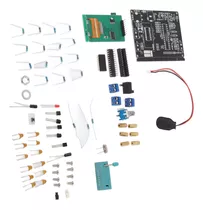 Probador De Transistores Diy Kitdc 6.812v Pwm Square Wave Co