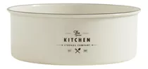 Ensaladera Recta Kitchen Blanco 18 X 7 Cm Vienna Hogar