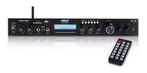 Pyle, Amplificador Pda7bu Bluetooth, Mp3, Digital Id3 200w Color Negro Potencia De Salida Rms 200 W