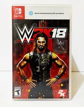 Wwe 2k18 Juego Nintendo Switch Físico