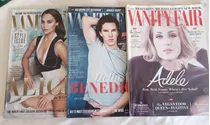 Revistas (3) Vanity Fair 2016. Libro Dama Mujer Moda Cine