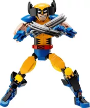 Lego Figura De Construção Do Wolverine 76257 - 327 Peças