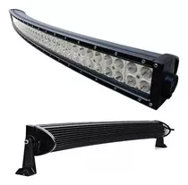 Barra Led Curva 54cm 120w Neblinero 4x4 12 Y 24 V