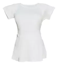 12 Blusas De Maternidad - Blanca Para Sublimar