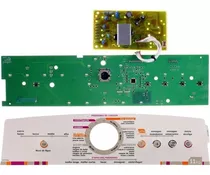 Kit Placa Interface + Potência C/ Adesivo Bwl11 Brastemp