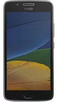 Motorola Moto G5 16gb Platinum Muito Bom - Usado Celular