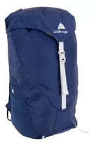 Mochila Deportiva Campismo Ozark Trail Azul 28 Litros Diseño De La Tela Liso