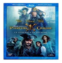 Piratas Del Caribe 5 La Venganza De Salazar Blu-ray + Dvd