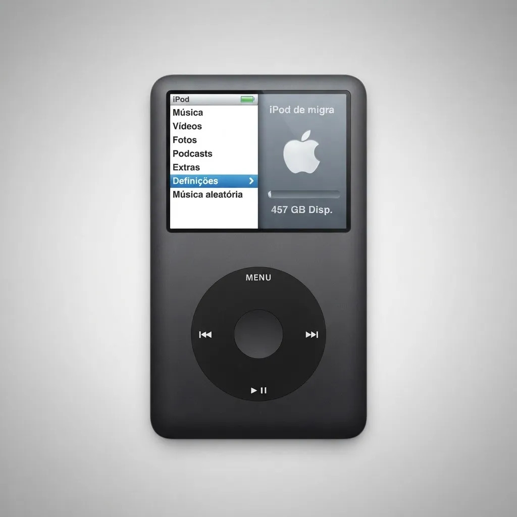 Ipod Classic 7 Geração | Mercado Livre