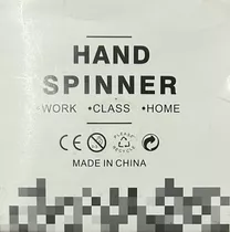 1 Unidade Hand Spinner Coleção Metalizado Cor Dourada Top