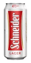 Cerveza Schneider Lager Lata De 473ml Pack 12u