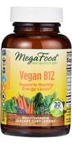 Vitamina B12 500mcg Mega Food - Un - Unidad A $7531