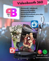 Máquina 360 Para Cumpleaños Boda Photobooth O Vídeobooth 